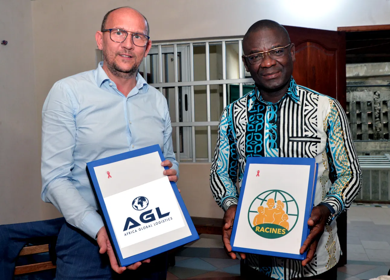 Les deux partenaires unis une fois encore pour  le bien-être des enfants...