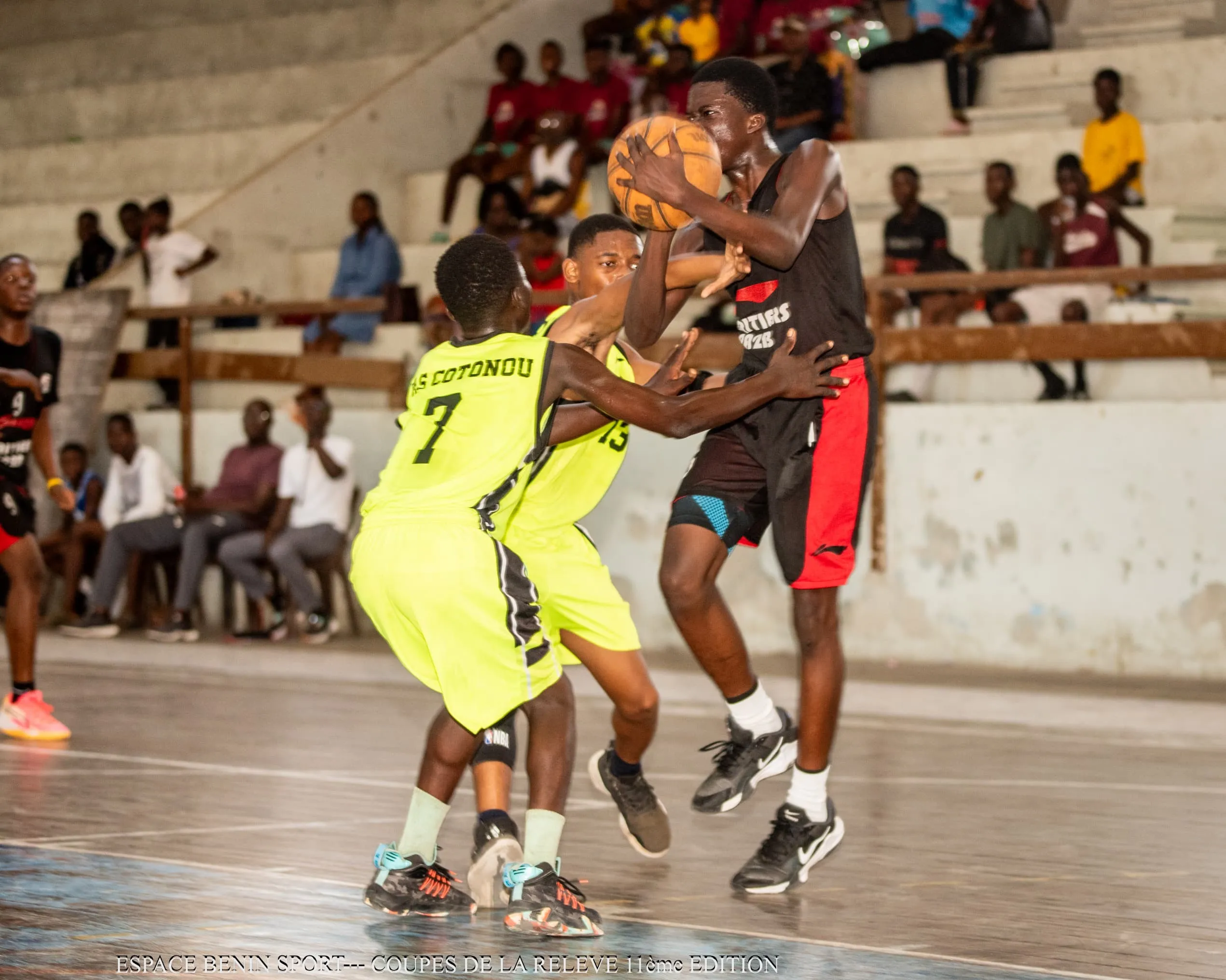 La relève du basket-ball attendue pour boucler ce tournoi,  le week-end prochain