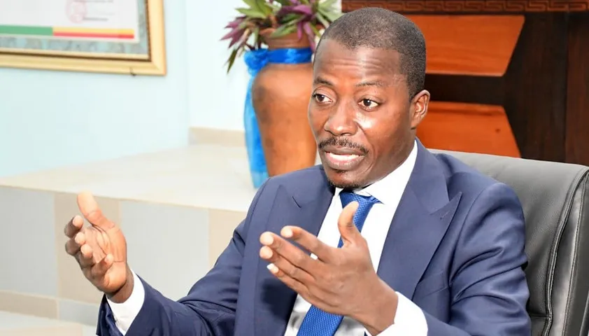 Wilfried Léandre Houngbédji, secrétaire général adjoint  et porte-parole du gouvernement