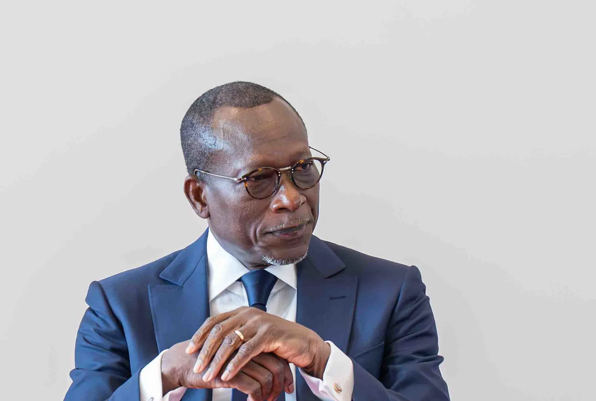 Patrice Talon, président de la République du Bénin
