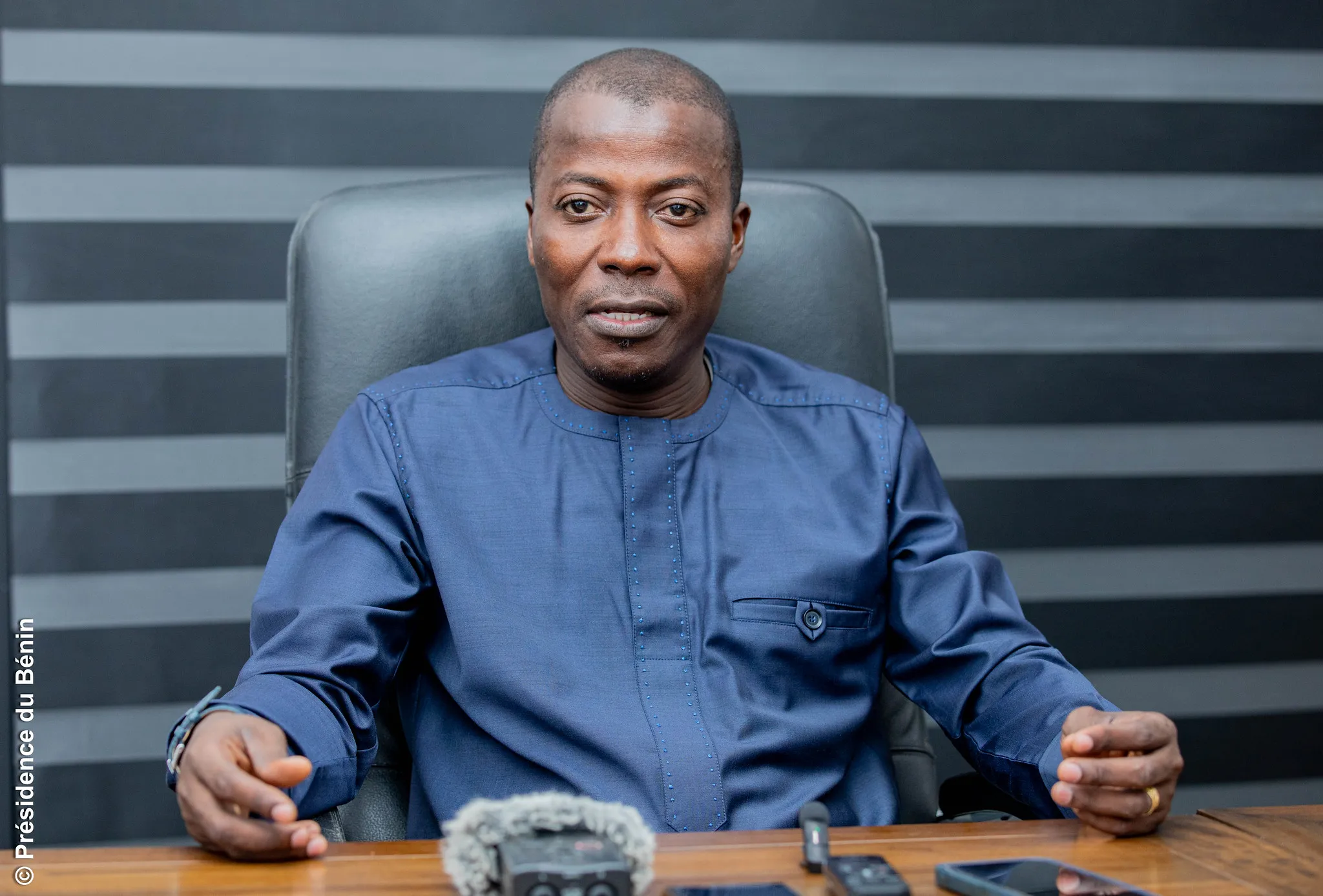 Wilfried Léandre Houngbédji, porte-parole du gouvernement