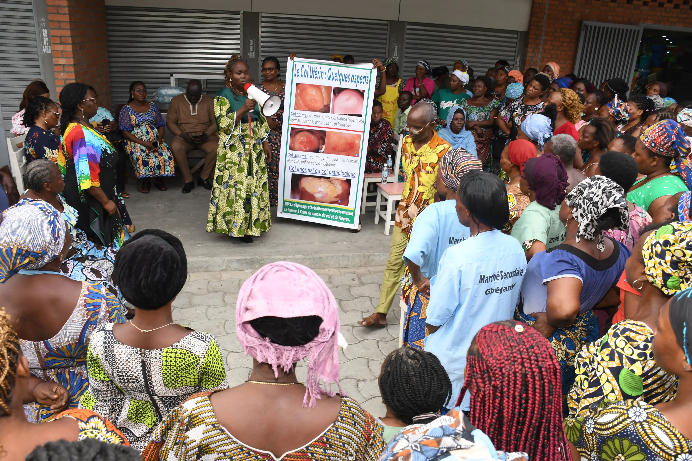 Elles ont parlé des conditions de dépistage et du traitement, ainsi que les divers centres qui  assurent la prise en charge du cancer