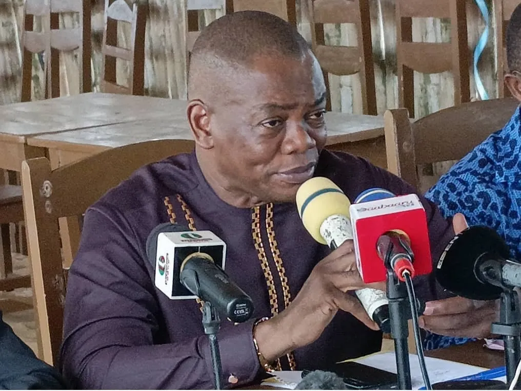 Le conseiller Basile Tchibozo