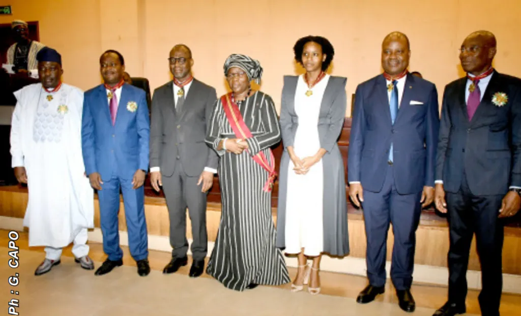 Ordres nationaux du Bénin