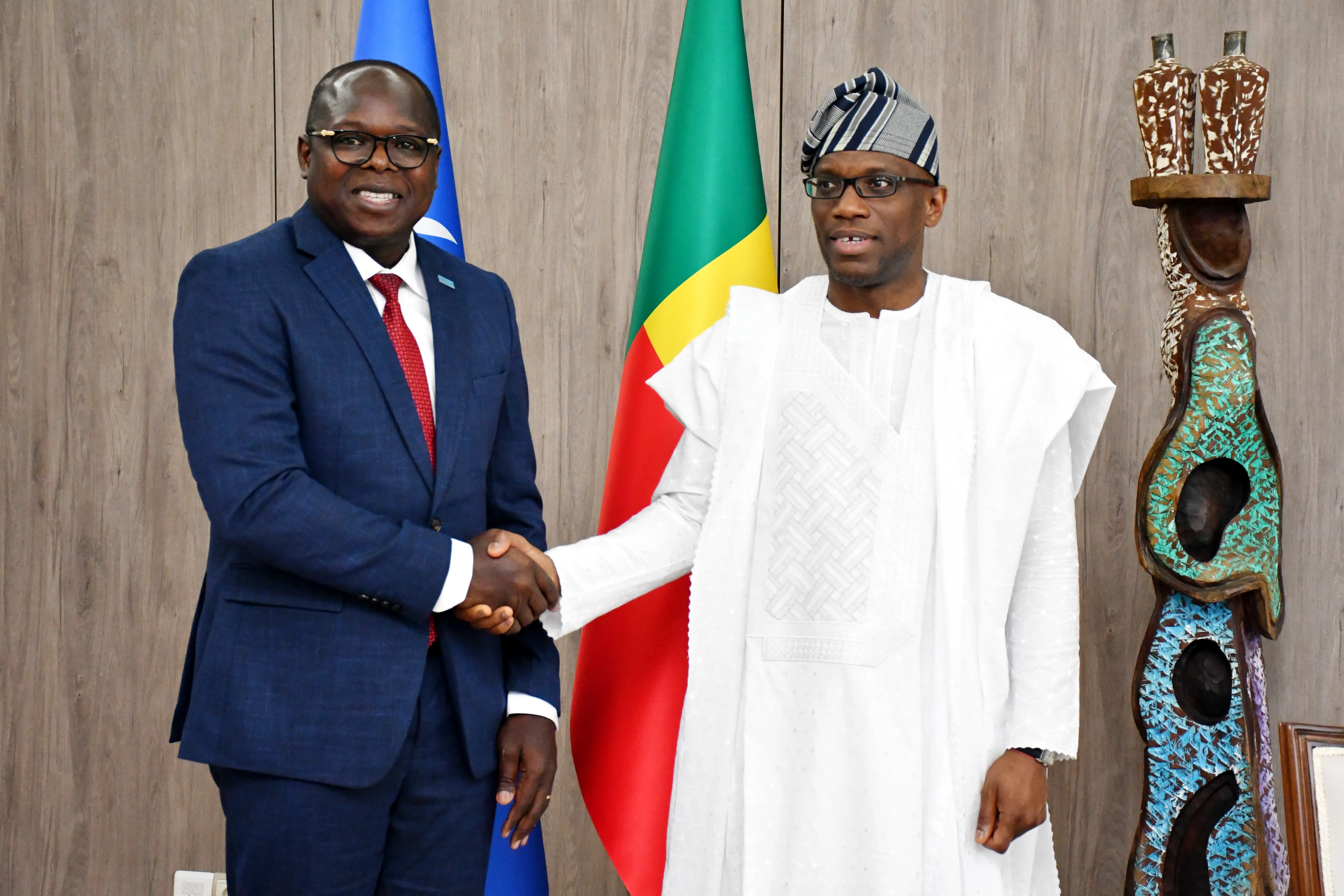 Trois priorités ont été identifiées pour approfondir la coopération