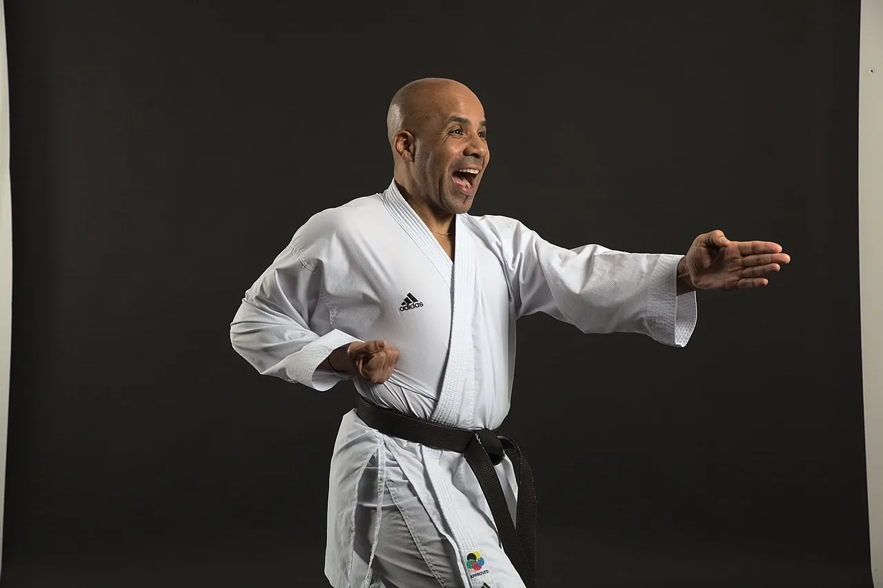 Damien Dovy, ancien champion du monde de Karaté