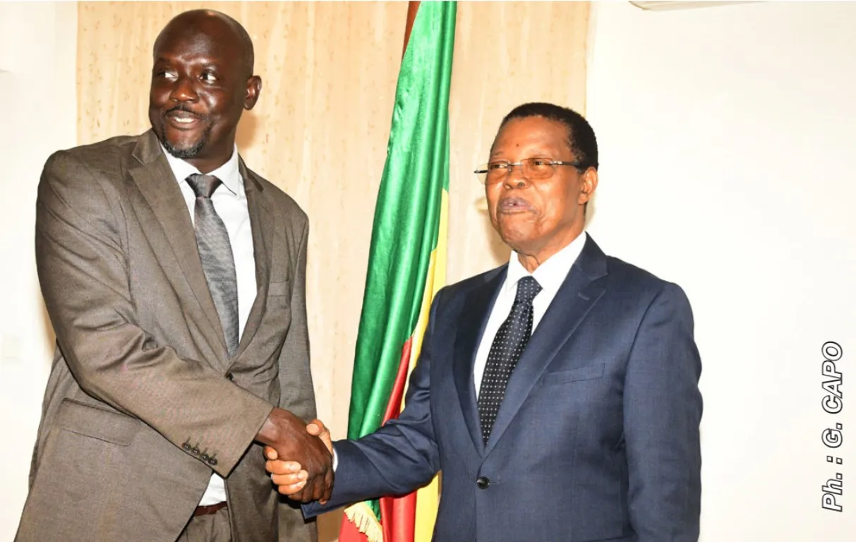 Pascal Essou et Ousmane Niang