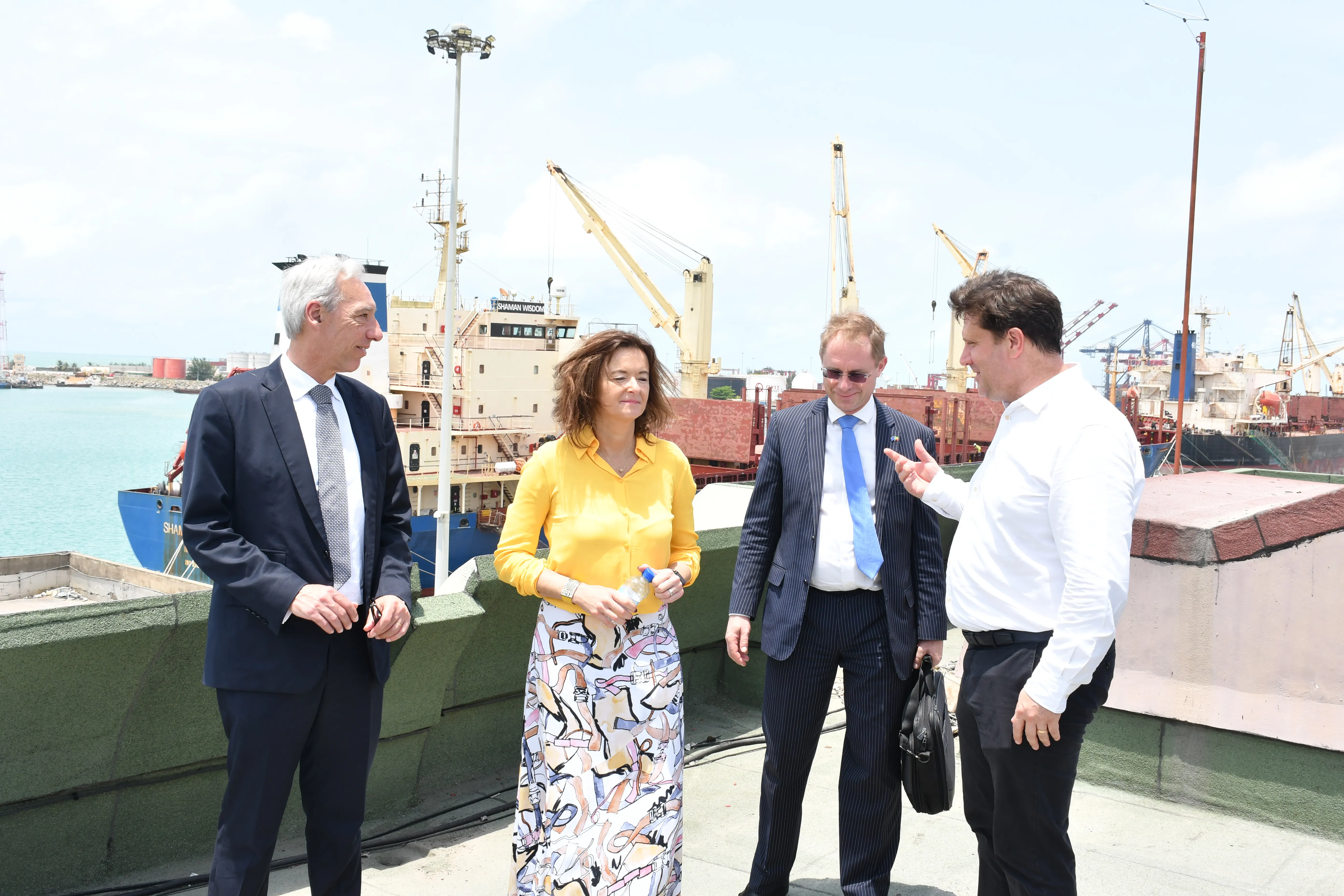 Le respect des normes environnementales tient particulièrement à cœur à Tanja Fajon