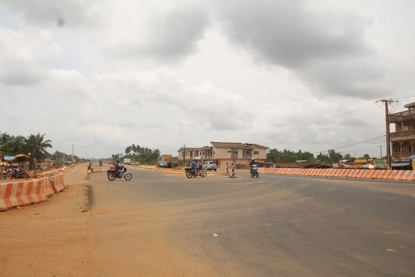 carrefour Sèmè-Podji à Porto-Novo