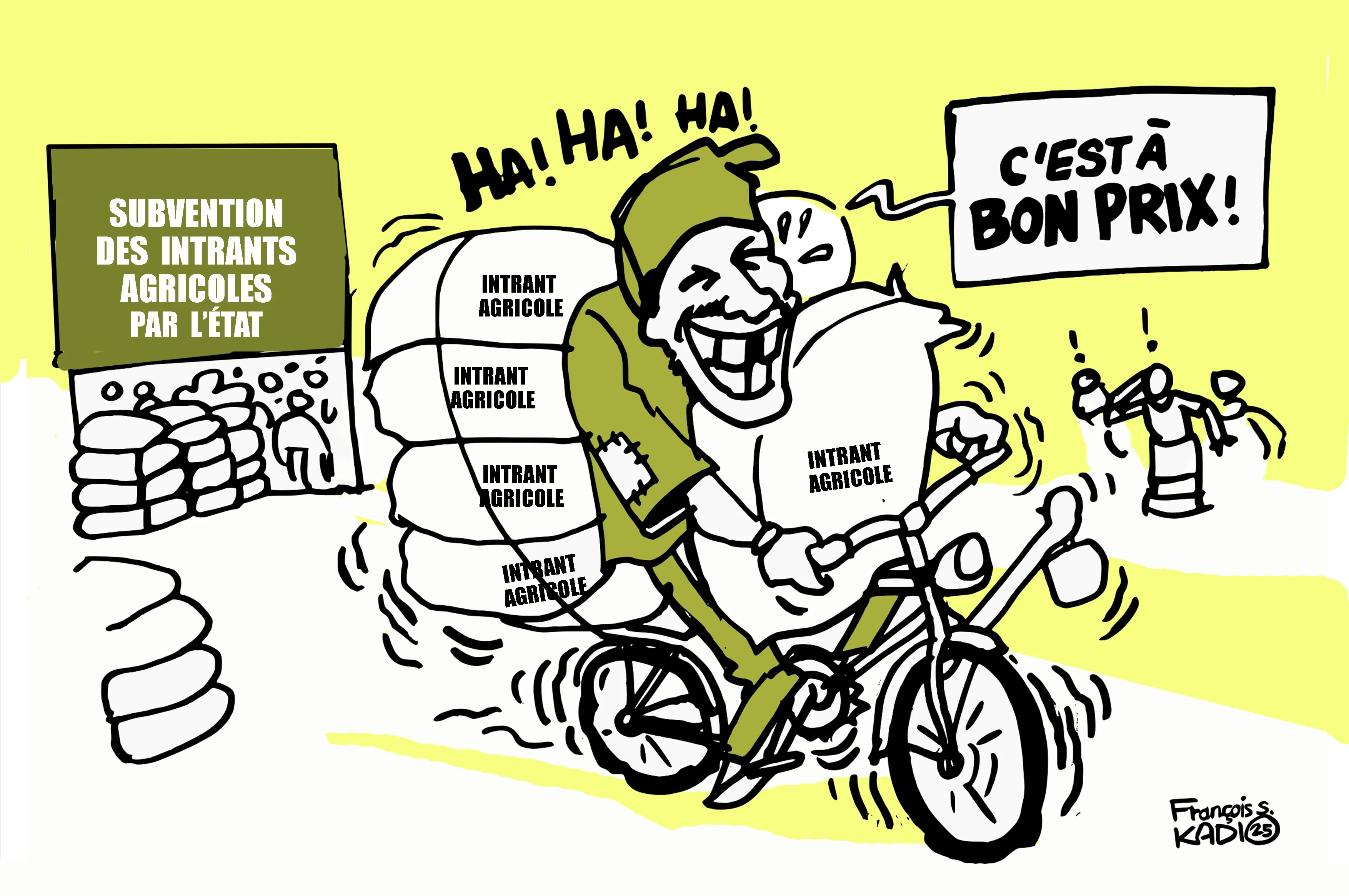 Campagne agricole 2025-2026