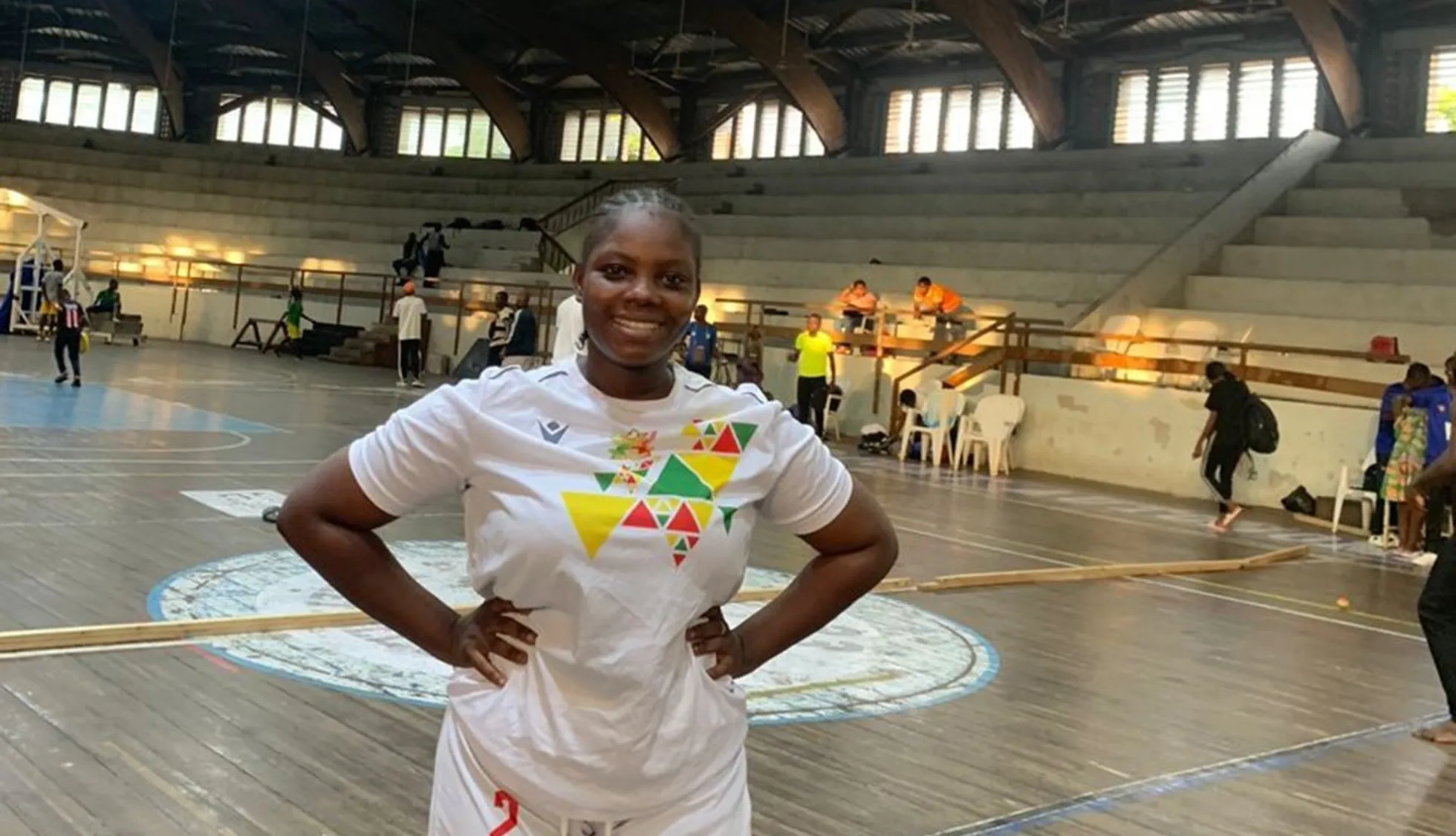 Kadilis Dodjinou reste déterminée à franchir un nouveau cap