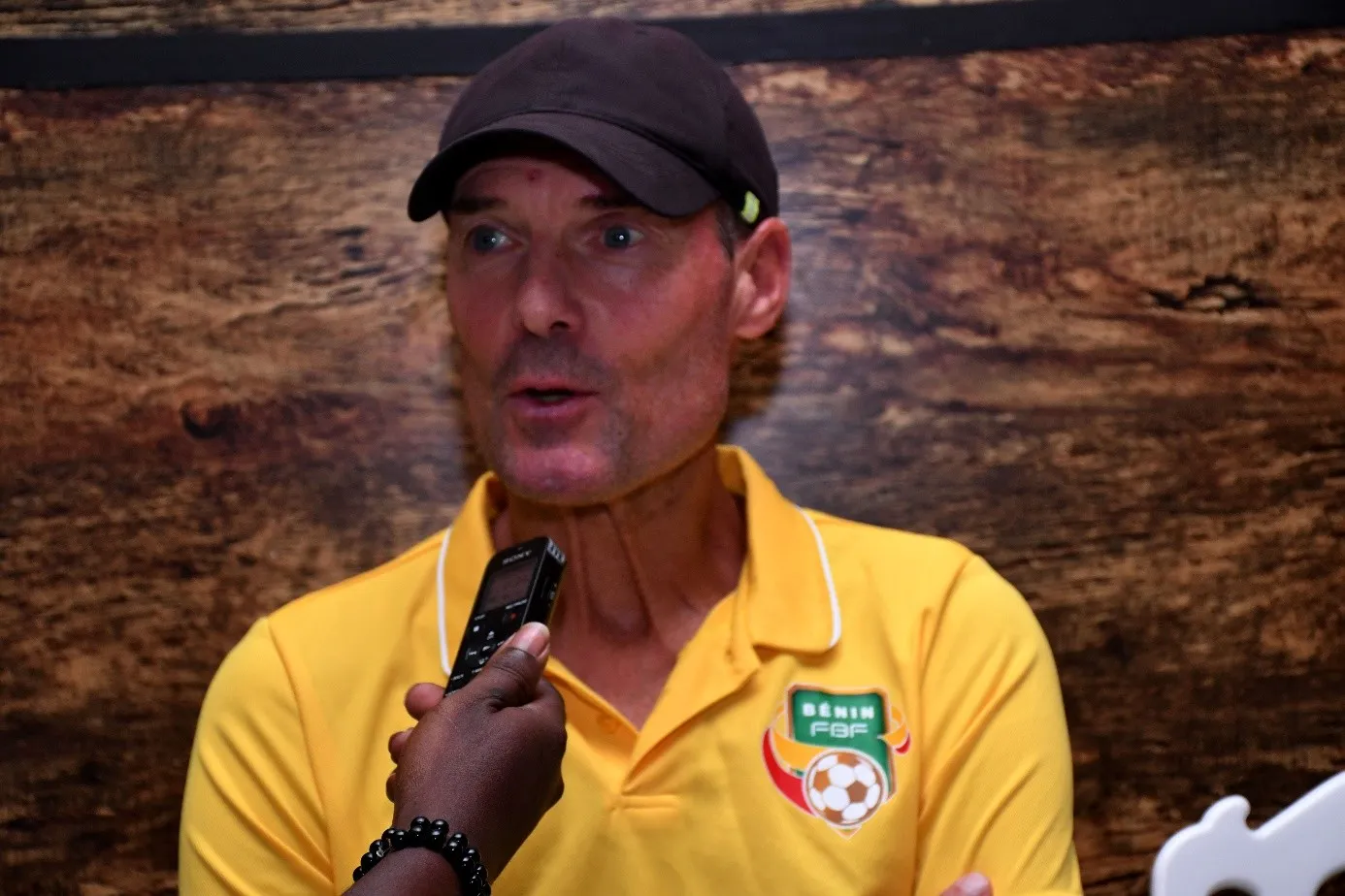 Vincent Rautureau, manager général des équipes nationales de catégories d'âge