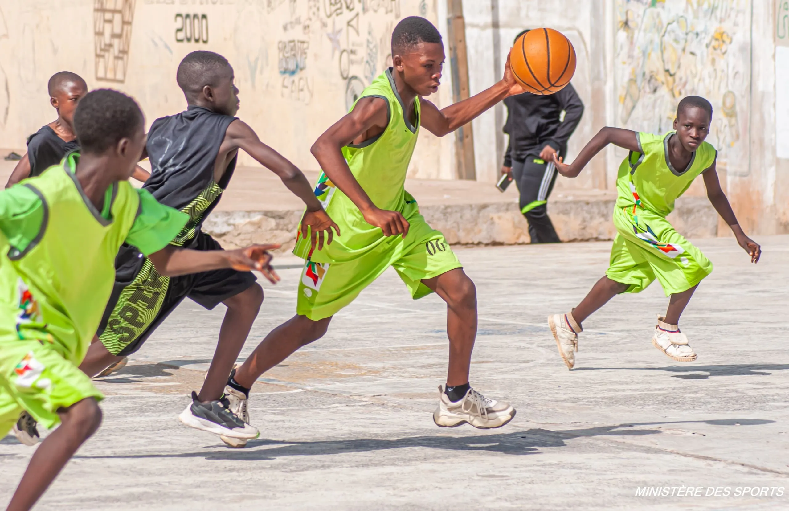 L’espoir de voir émerger de jeunes talents qui pourraient porter haut les couleurs du sport béninois