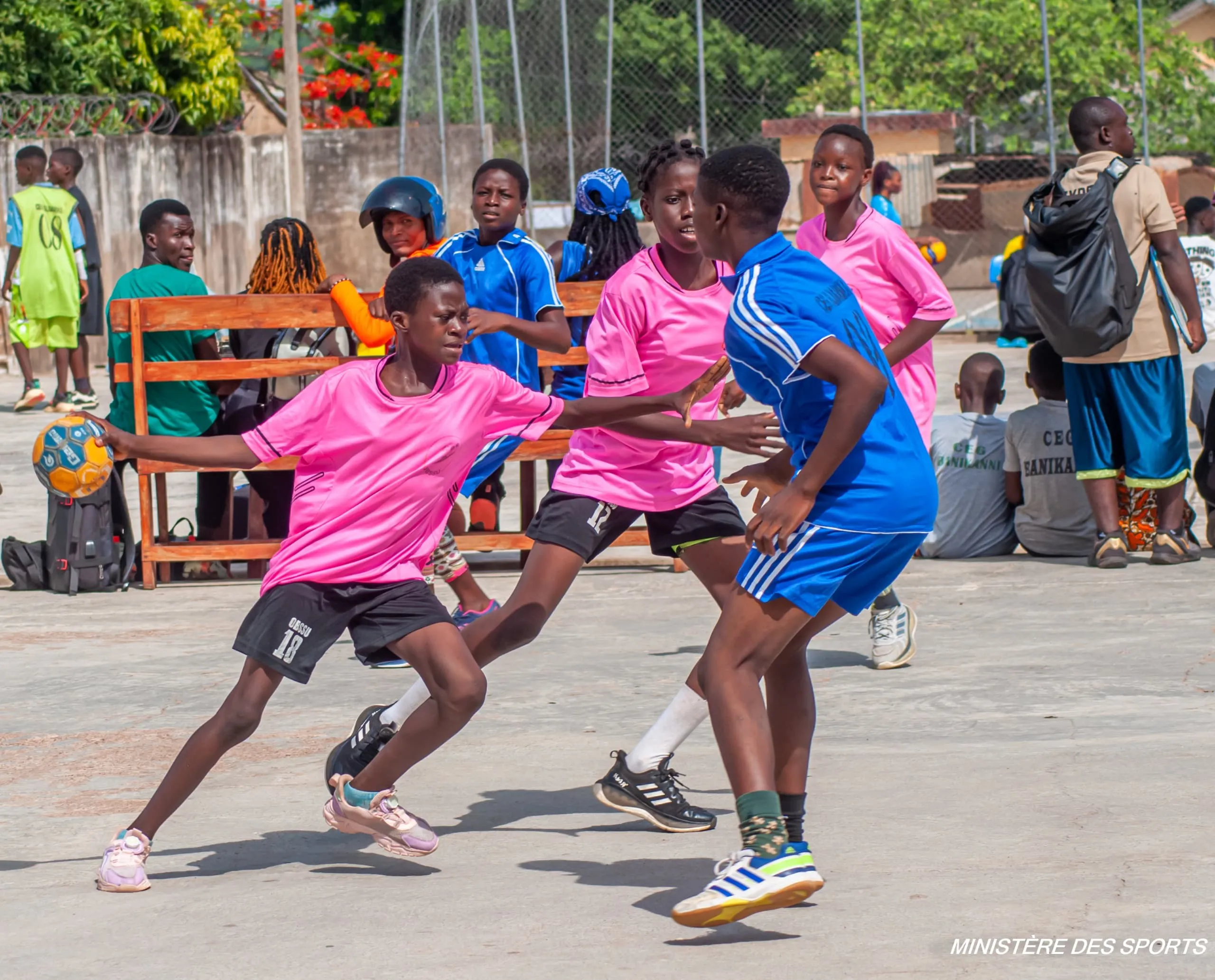 Des performances qui soulignent la vitalité du sport scolaire dans la commune de Sinendé