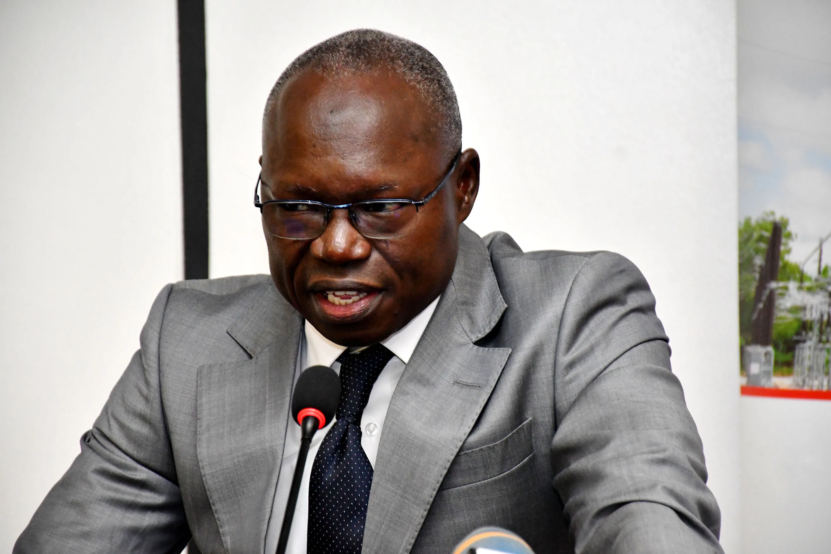 Le ministre de l’Énergie, Kègnidé Paulin Akponna, ouvre les travaux et réaffirme l’engagement du gouvernement pour un  accès universel à l’électricité