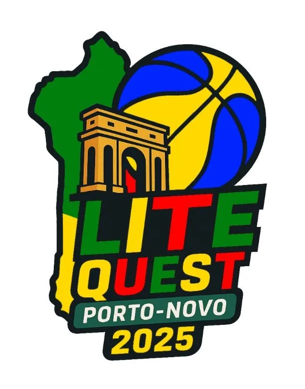 Le logo officiel de la compétition qui aura lieu à Porto-Novo