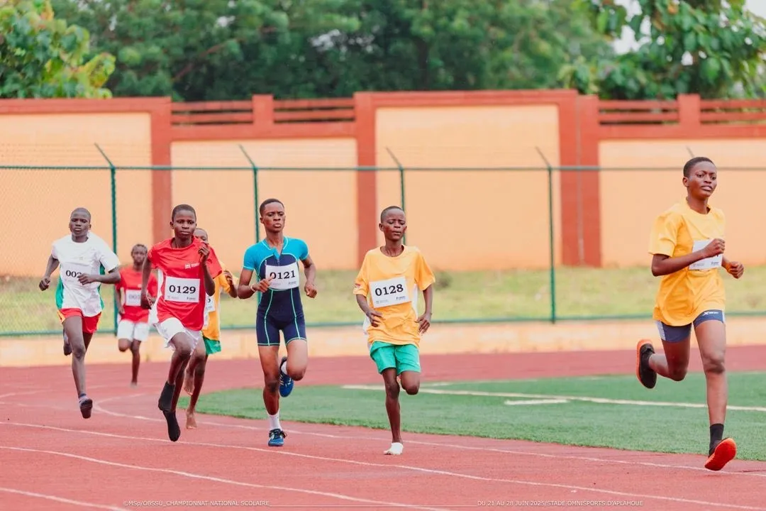 Les jeunes rivalisent d’ardeur dans toutes les  épreuves d’athlétisme