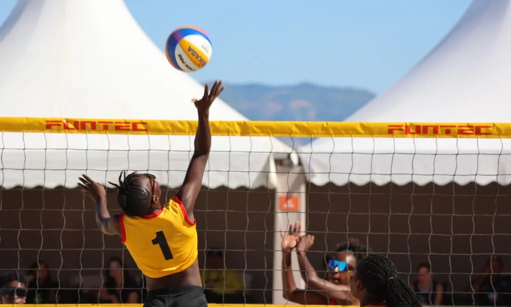 La ville de Banjul sera la capitale du beach volley de la jeunesse