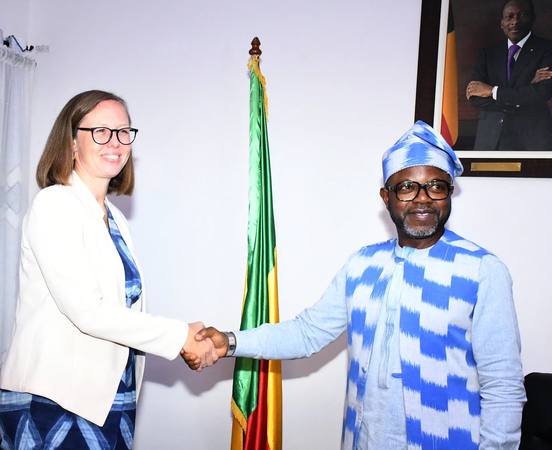 Les prémices d’un partenariat durable et bénéfique entre le Ces et le Royaume de Belgique