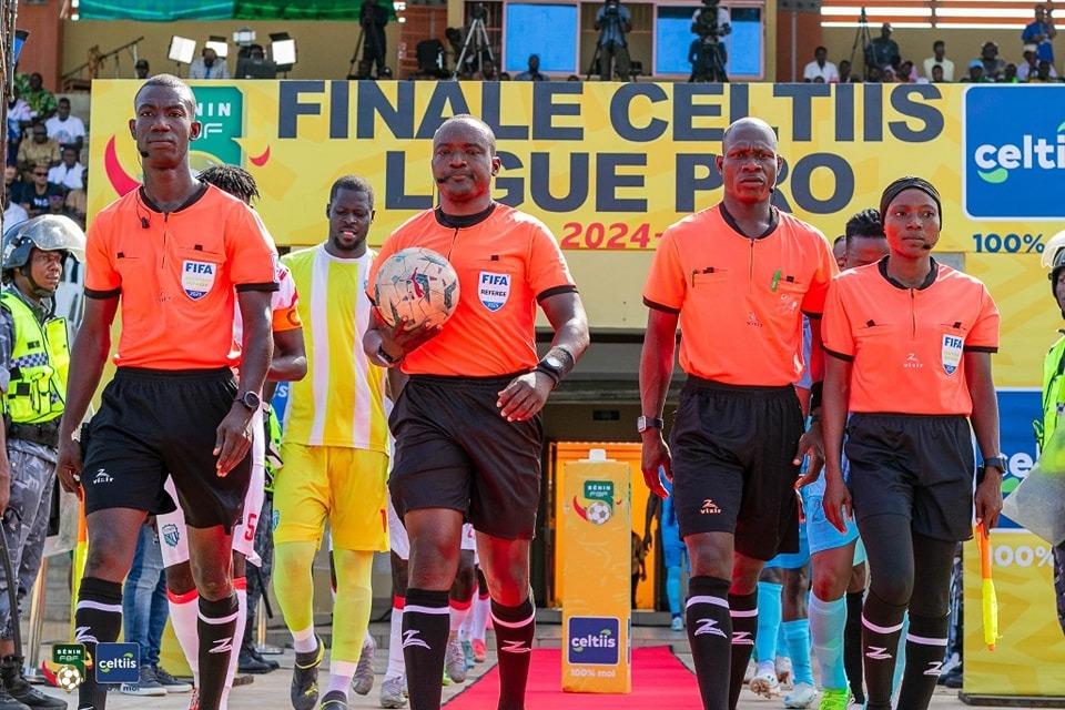 Arbitre Béninois