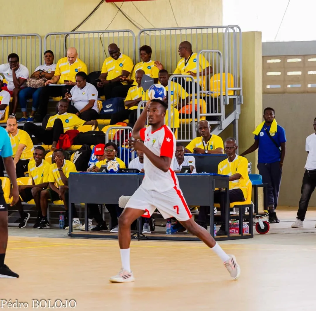 Un nouveau cap pour l’international handballeur béninois Ibrahim Hadi Ph