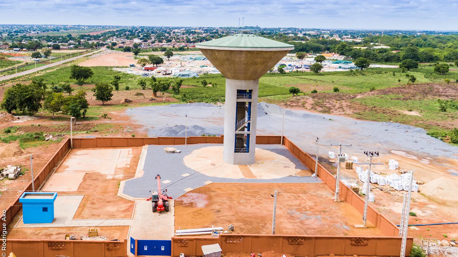 Des réformes profondes sont menées pour que les populations des zones rurales aient accès à l’eau potable et à petits prix