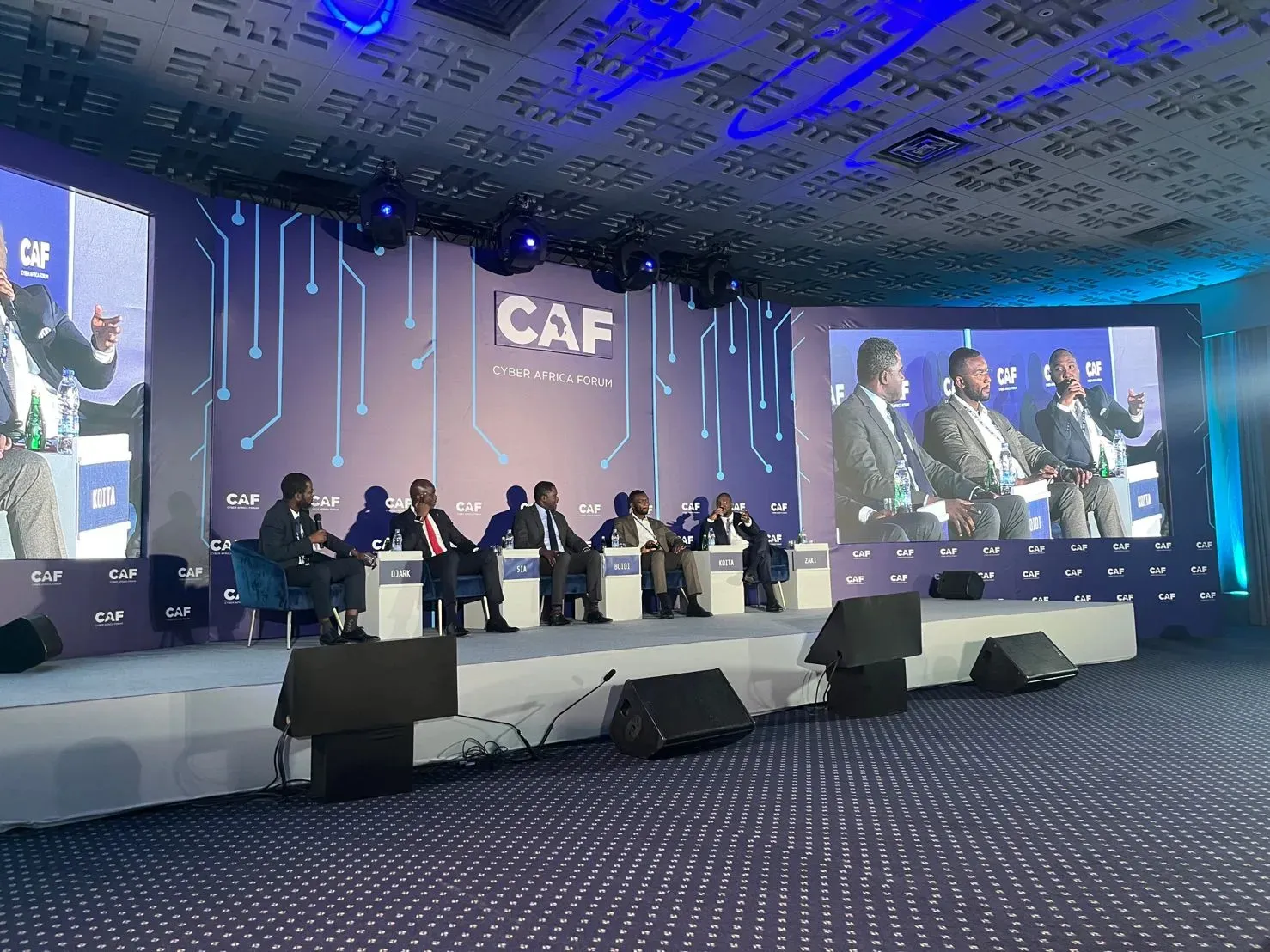 Cyber Africa Forum (Caf)
