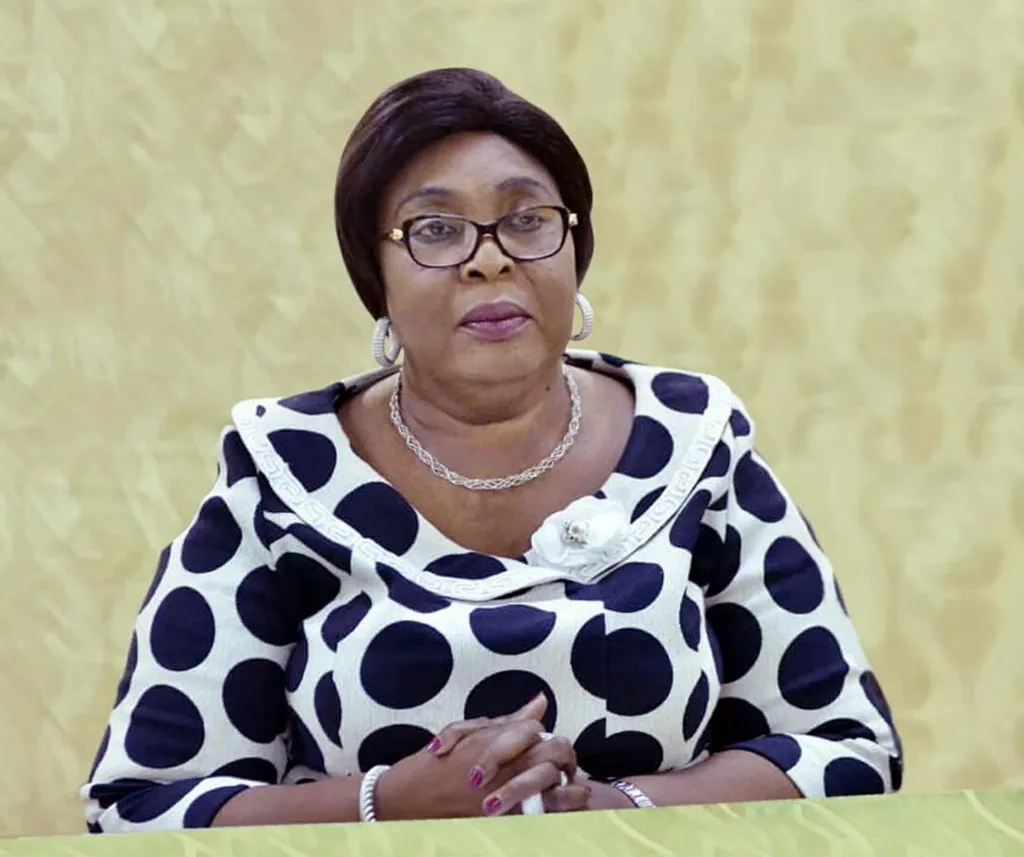 Adidjatou A. MATHYS, Ministre du Travail et de la Fonction Publique