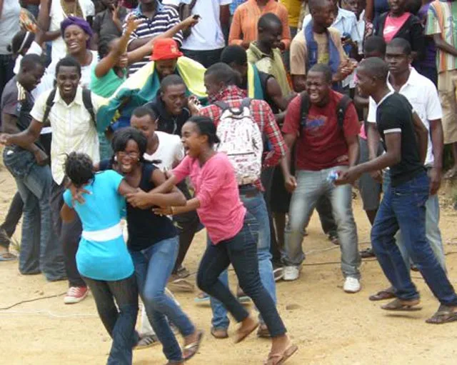 L’émotion d’un rêve qui prend vie à côté de l’insouciance  de la suite du parcours