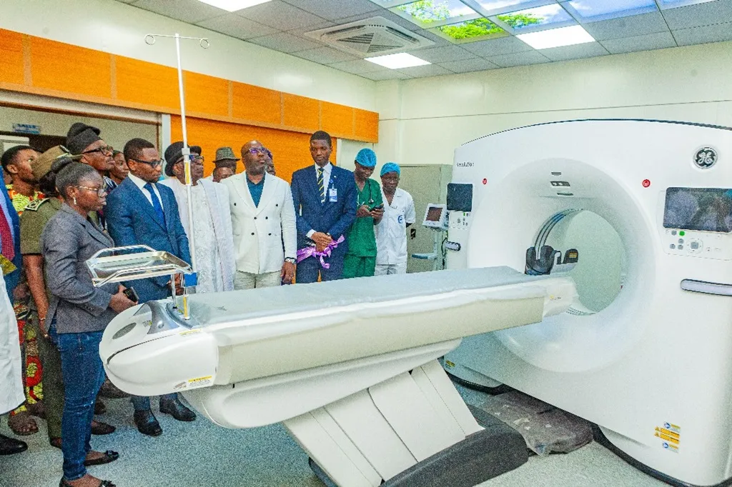 Un nouveau scanner pour le CHUD Ouémé-Plateau