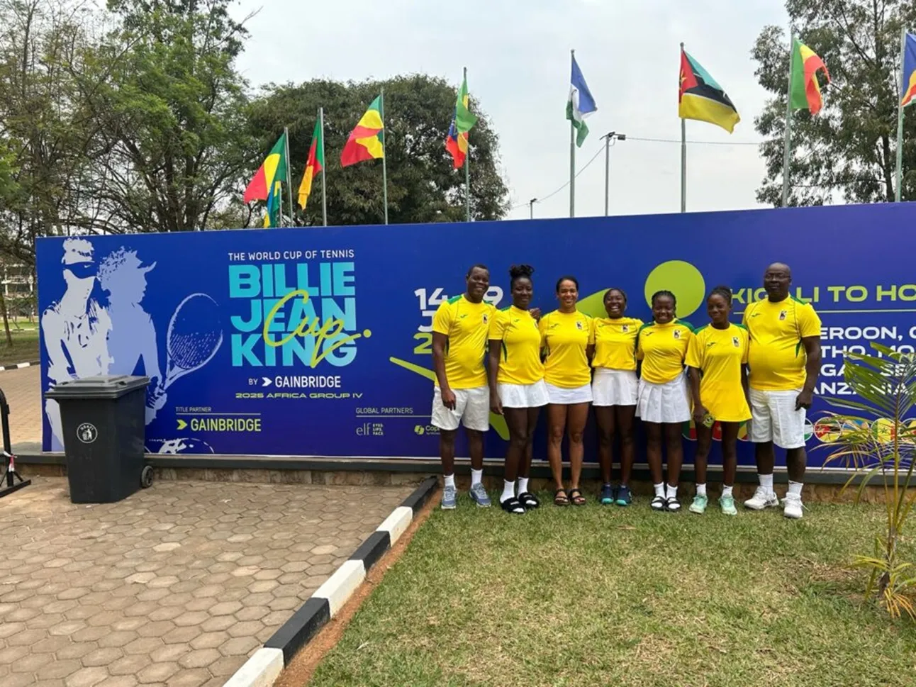 Billie Jean King Cup de tennis