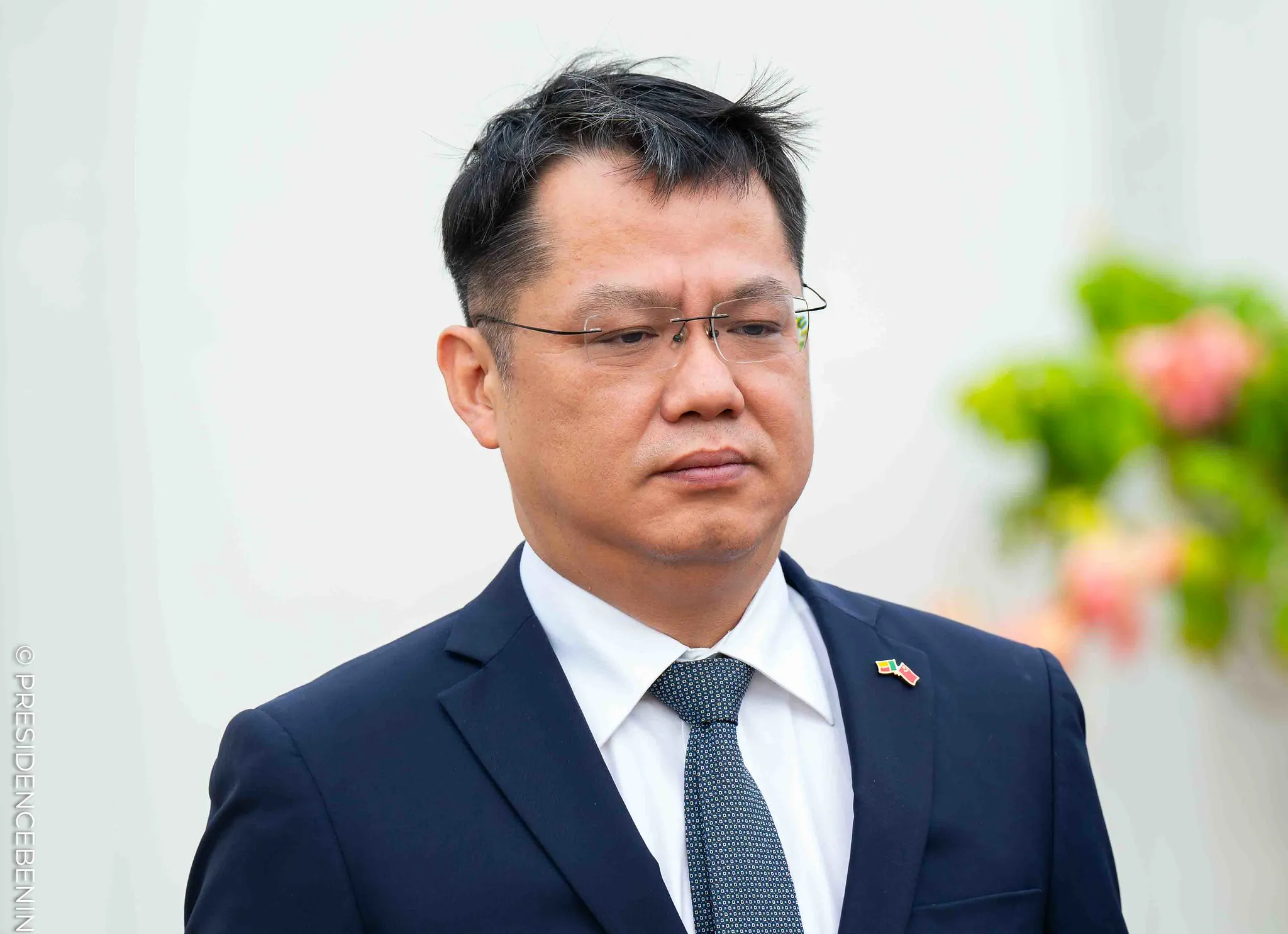 L’ambassadeur de Chine au Bénin, Wei Zhang, a rappelé l’importance stratégique du Conseil économique et social