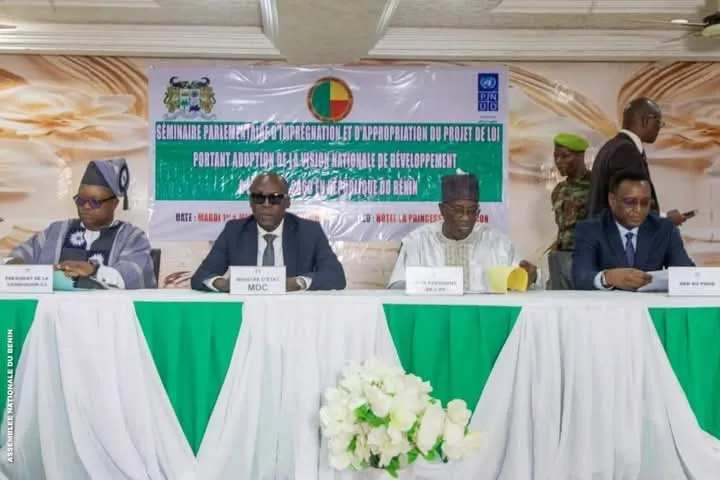 Cet atelier d’immersion permettra d’exposer aux parlementaires le processus d’élaboration de la vision «Bénin 2060 Alafia, un monde de splendeurs »