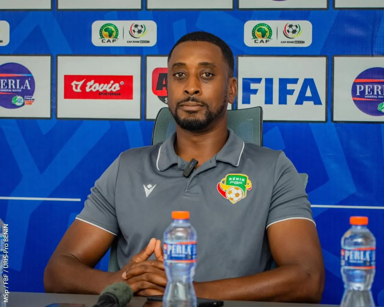 Raymond Tchayé, le sélectionneur des Guépards U20