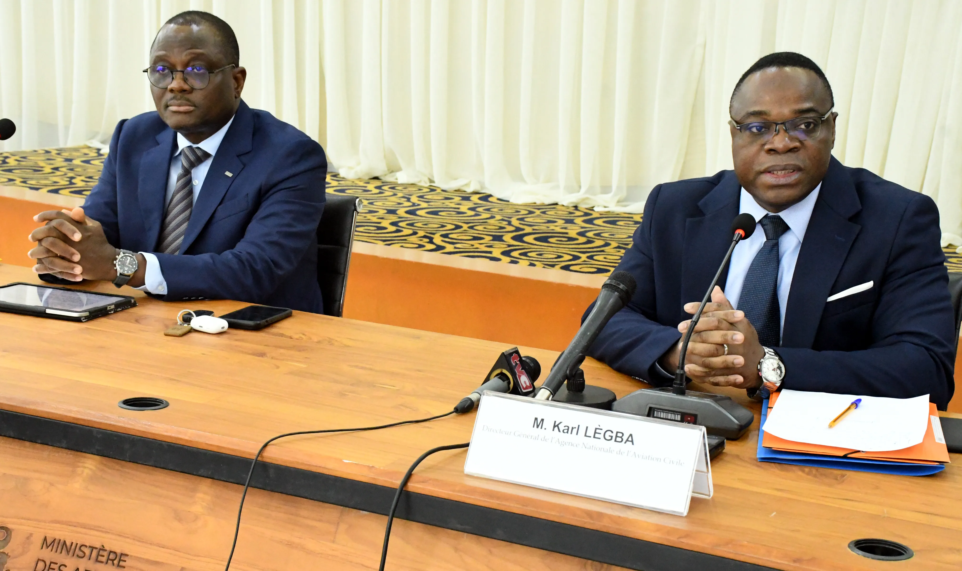 Des échanges entre divers acteurs sur le code de l’aviation civile et commerciale  en République du Bénin