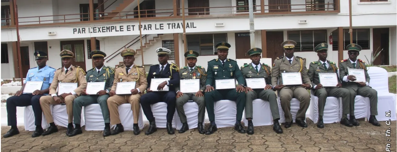 Ces onze officiers sont désormais aguerris à planifier ou conduire la guerre  de leur niveau dans un état-major