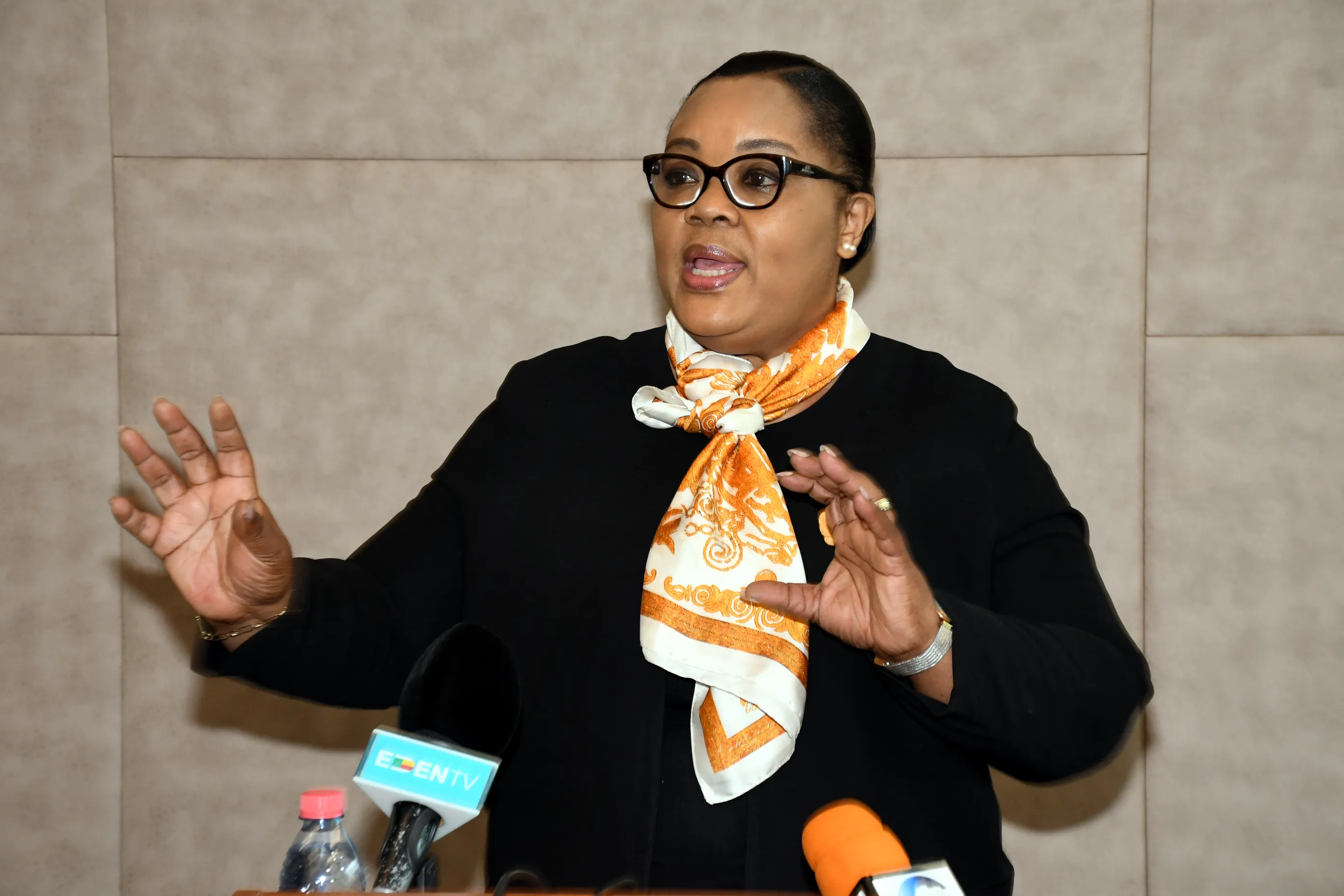 Eunice Loisel Kiniffo, directrice générale de l’Anagem