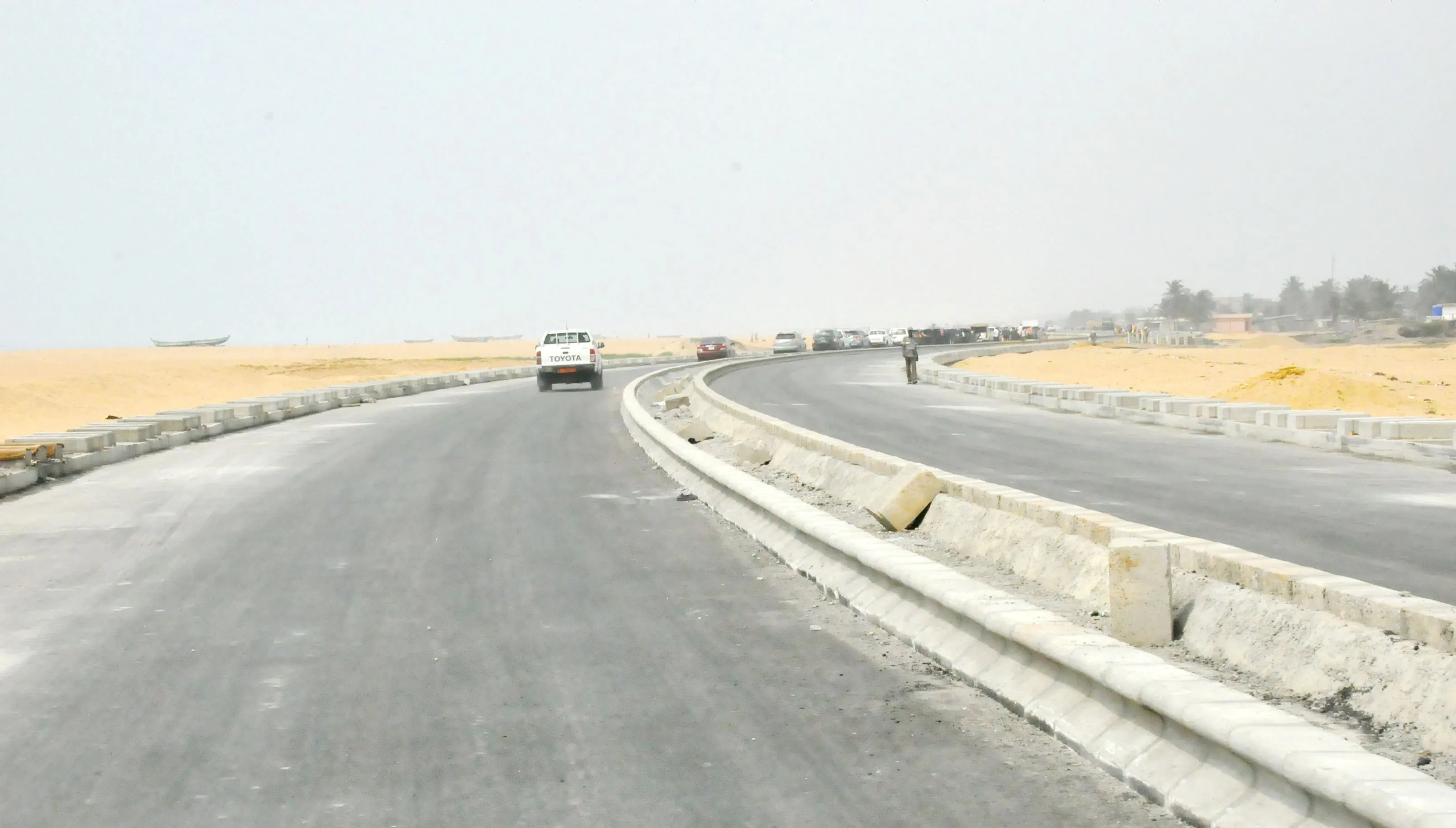 L’impact des réformes est visible dans tous les secteurs notamment des infrastructures routières, de l’énergie  électrique, de l’eau potable...