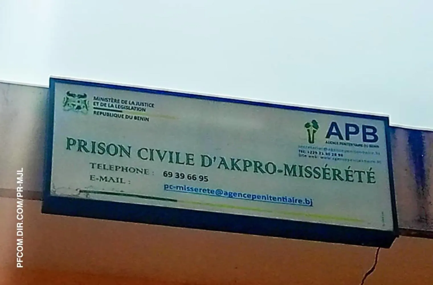 prison d’Akpro-Missérété