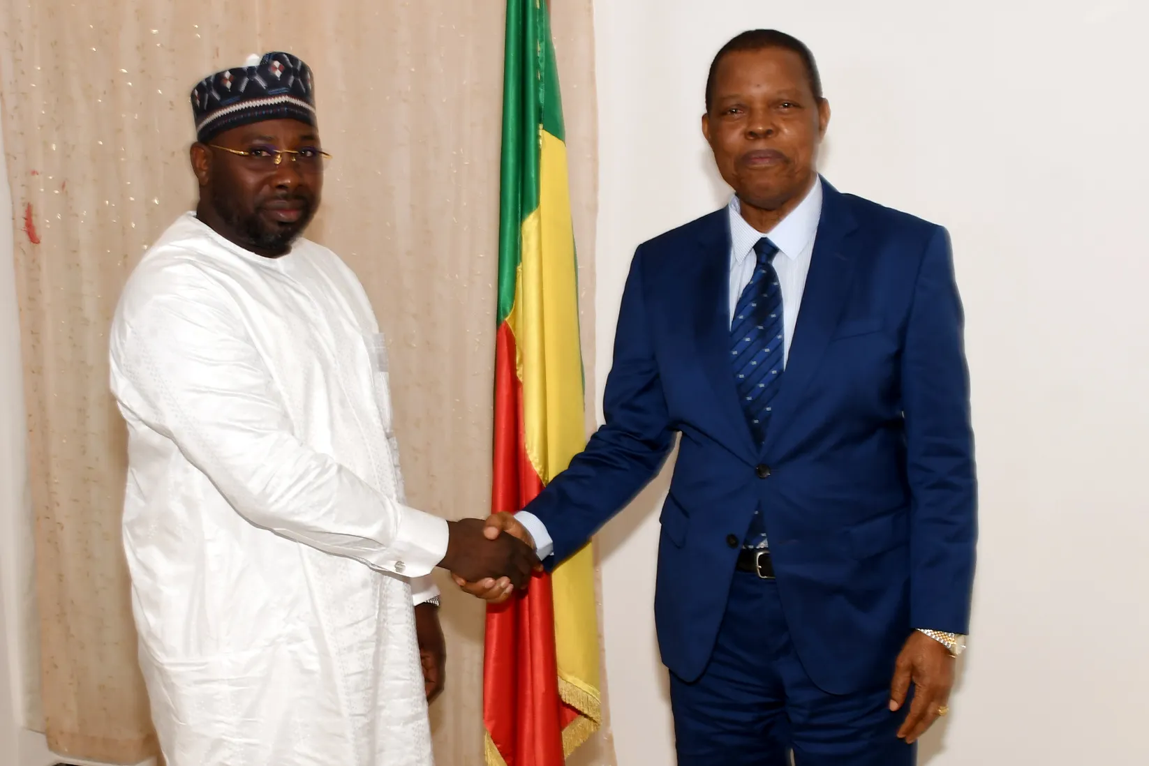 Le président du Haut Conseil nigérien s’est réjoui du climat de confiance dans lequel s’est déroulée l’audience