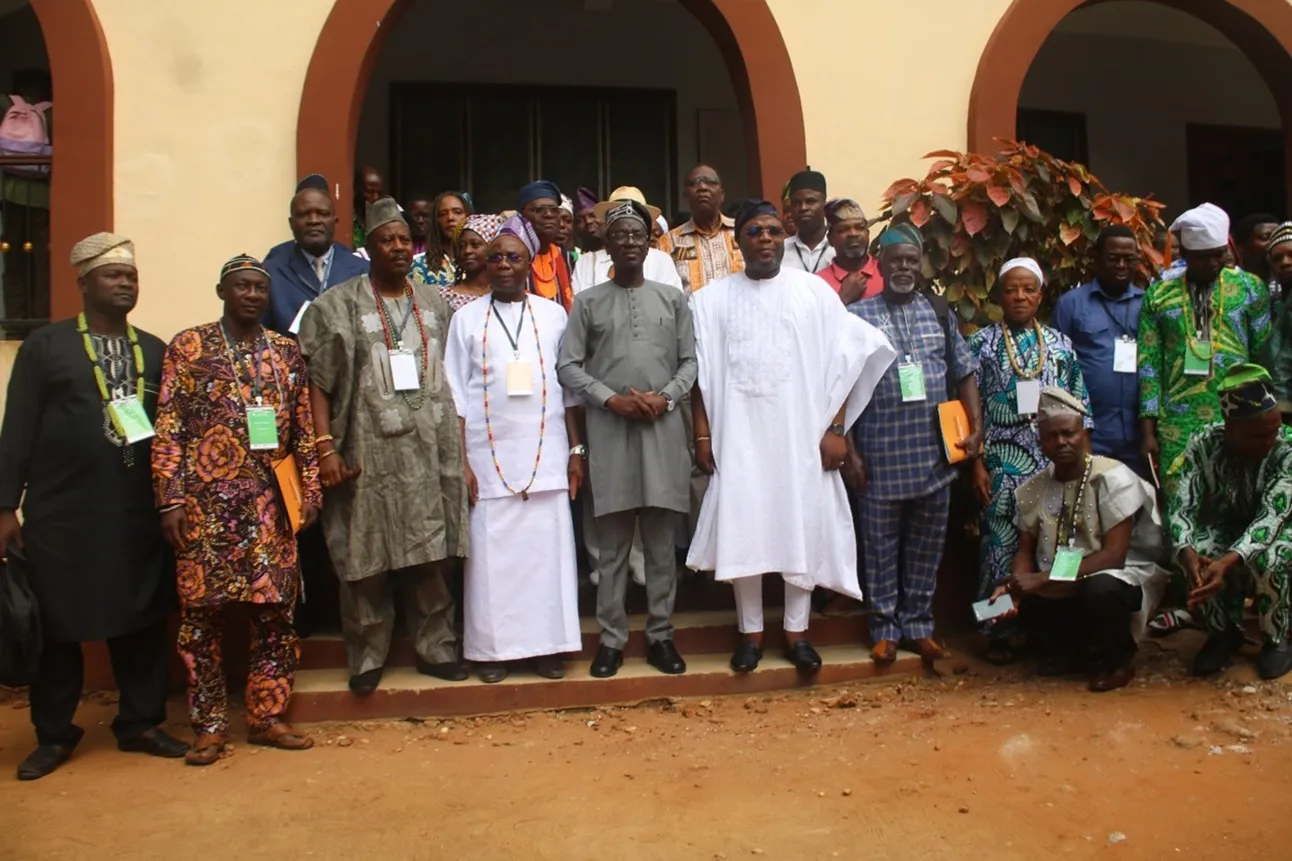 Festival des masques à Porto-Novo