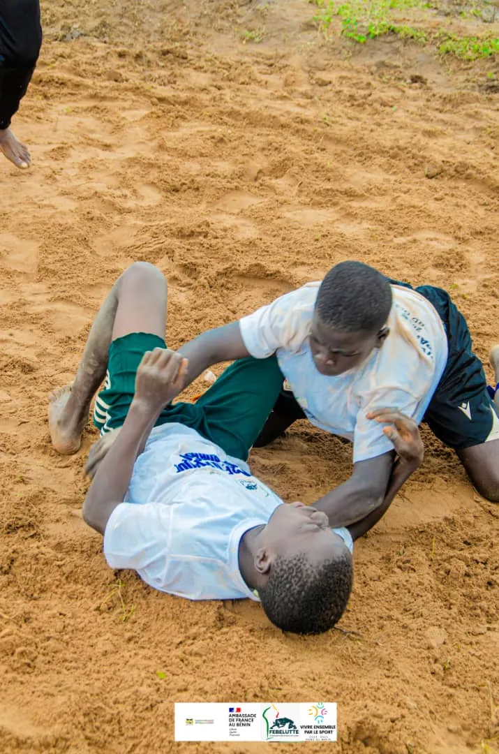 Projet « Vivre-ensemble par le sport » dans le Nord-Bénin