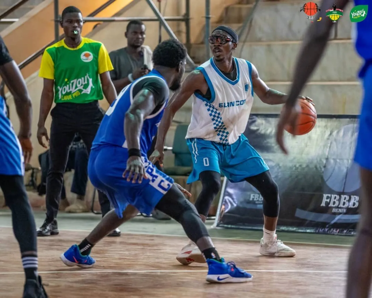 Dans le cadre de Youzou Ligue Pro Elite 6 de basketball qui a démarré mardi 12 août, la fièvre du basket béninois se poursuit à Ouidah