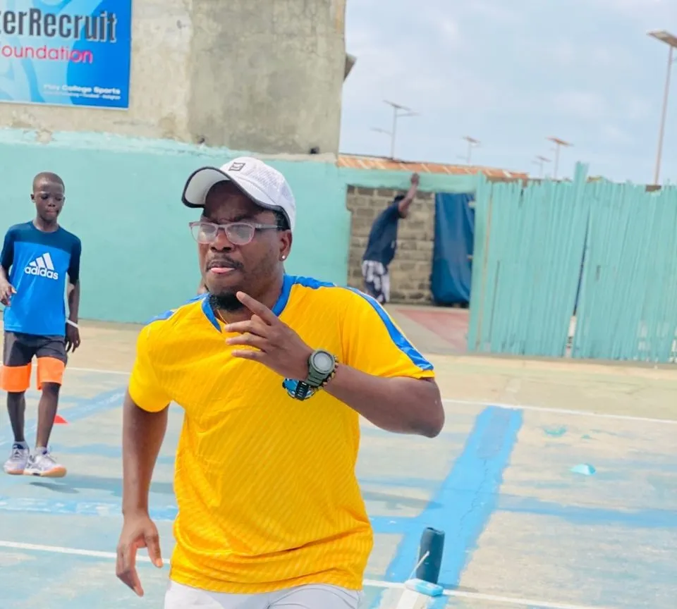 Casimir Gandonou, technicien béninois installé en France