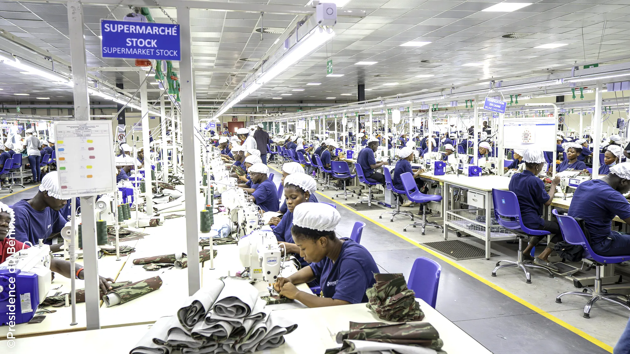 Le rêve d'industrialisation du Bénin, longtemps caressé, tutoie désormais la réalité