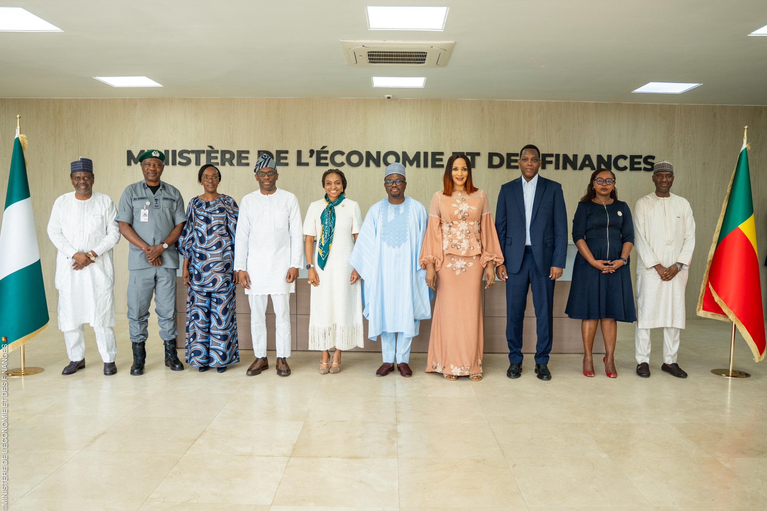 Le Bénin et le Nigeria balisent la voie pour un partenariat économique inédit et inspirant pour la sous-région