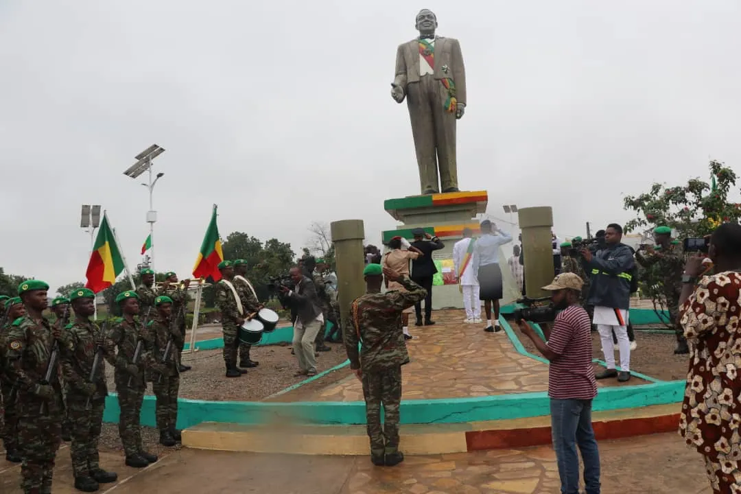 Parakou rend hommage à Hubert Maga