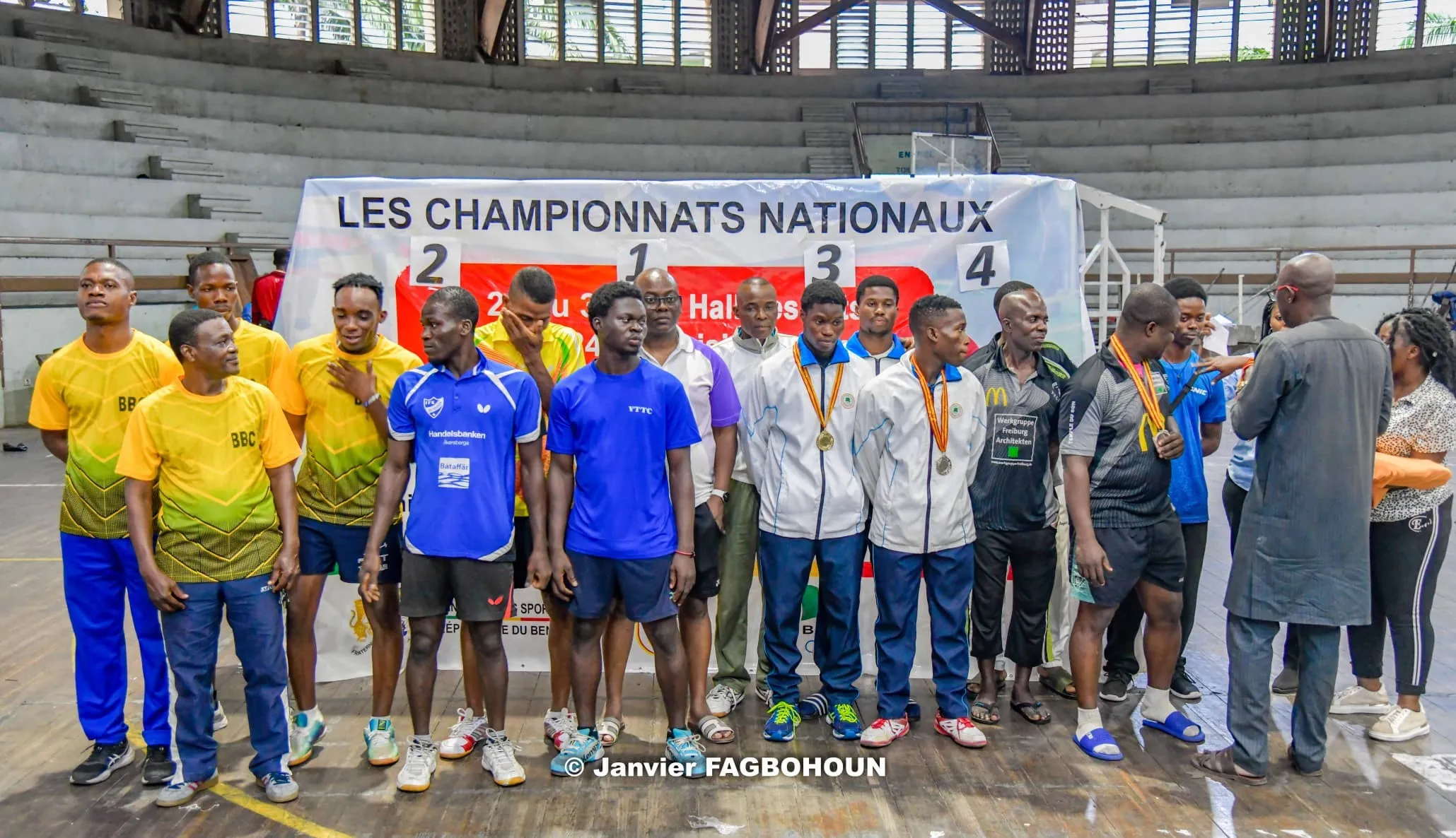 La fédération se prépare à offrir une compétition au public