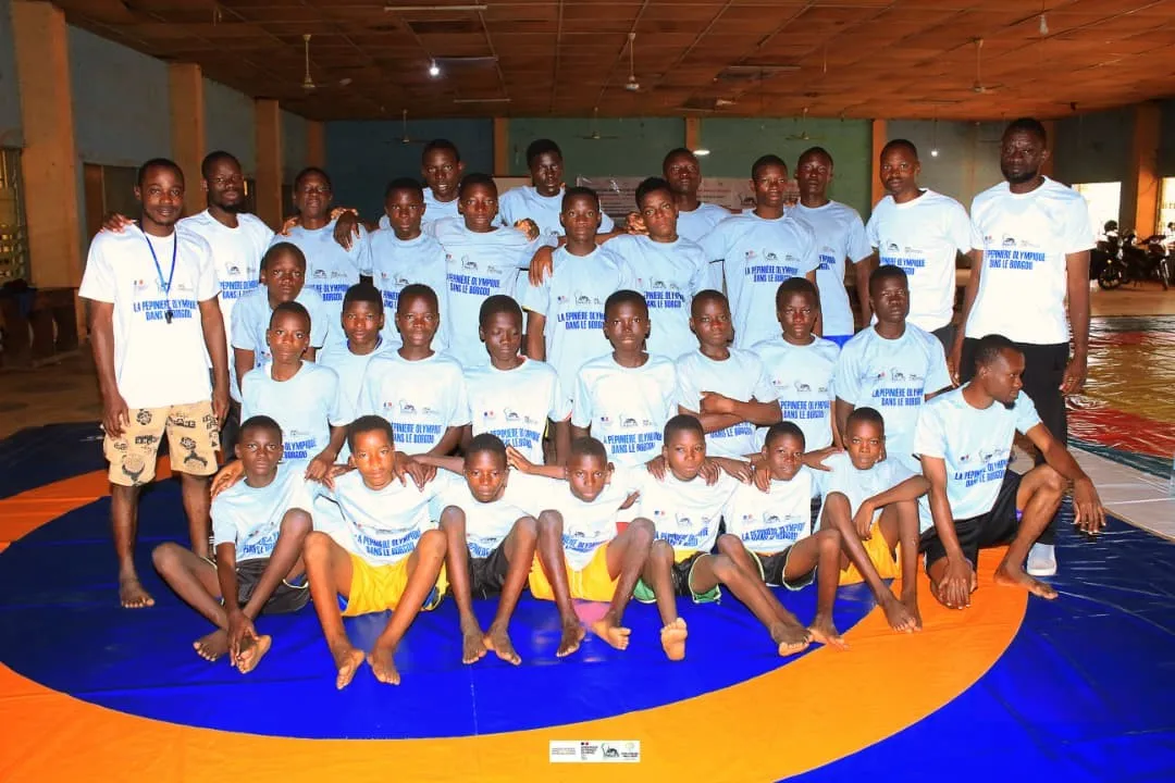 25 jeunes retenus pour poursuivre l’aventure  en lutte en olympique