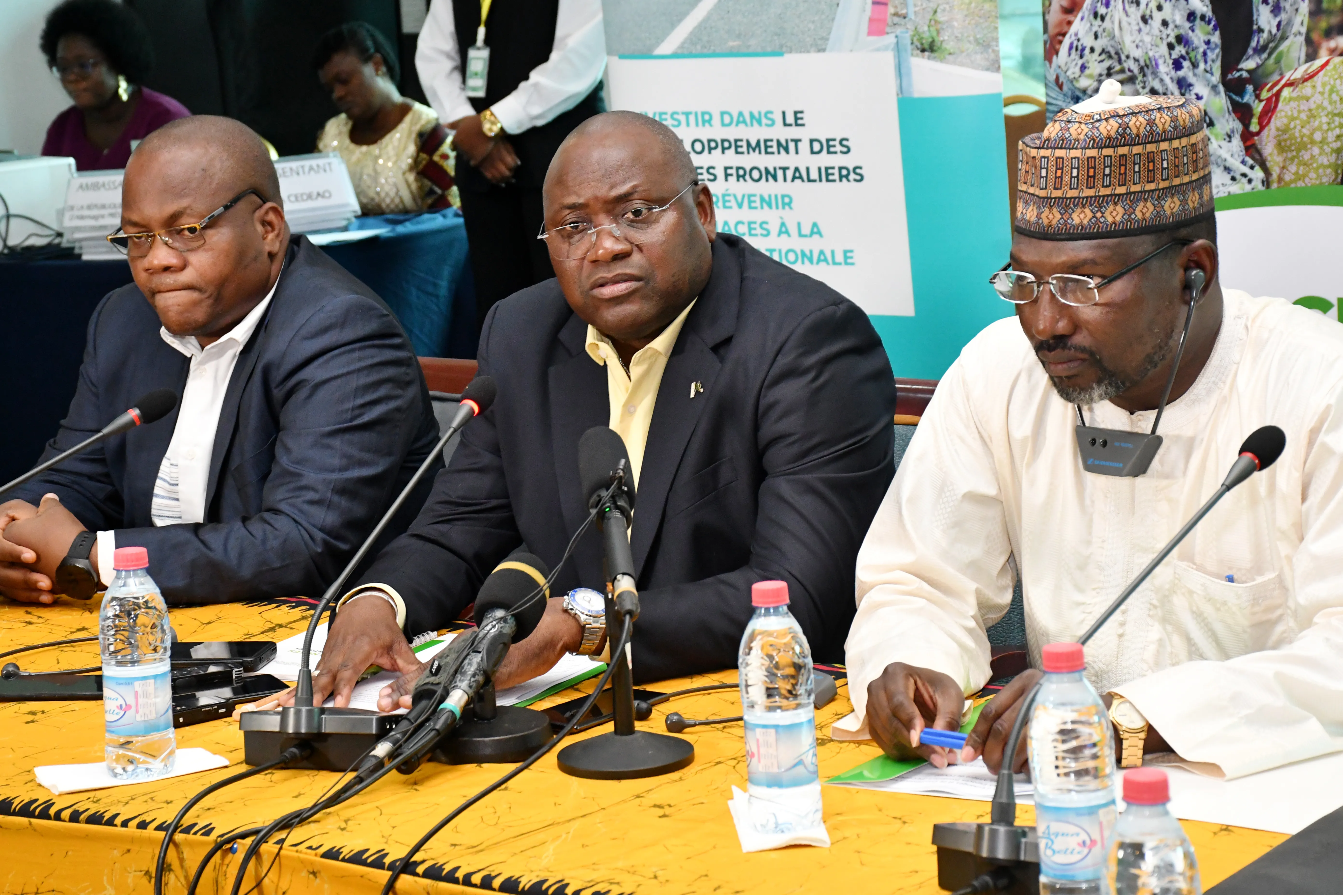 Responsables et experts de la gestion des espaces frontaliers de l’Afrique  de l’ouest se donnent la main face aux défis